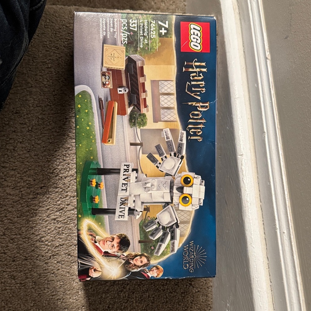 LEGO Harry Potter Privet Drive Set with Owl and Car